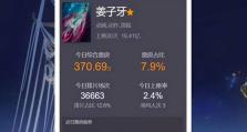 姜子牙单杀杨戬出装攻略（尽显神威！姜子牙的致命装备和战术策略）