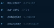 超级法师新版本出装攻略（掌握最强法术，称霸对战场！）