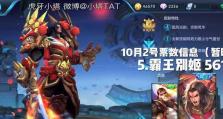 王者荣耀小鸟出装攻略（小鸟出装必备，助你飞翔天际）