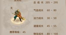 探索宝宝天生技能选择攻略（帮助家长了解如何选择适合宝宝的天赋技能）