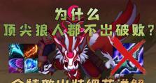 《手游狼人教学出装攻略》（从新手到高手，教你如何选择最佳出装！）
