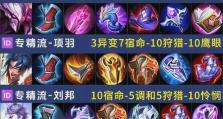 王者荣耀猴戏出装攻略（全面解析猴戏的出装及技巧，助你登顶王者之巅）